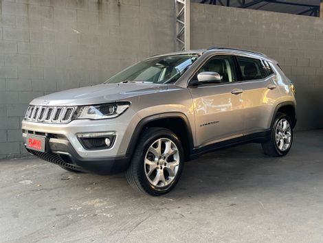 Jeep COMPASS LONGITUDE 2.0 4x4 Dies. 16V Aut.