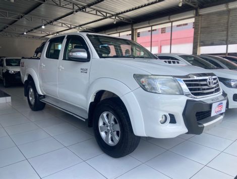 Toyota Hilux CD SRV D4-D 4x4 3.0 TDI Diesel Aut