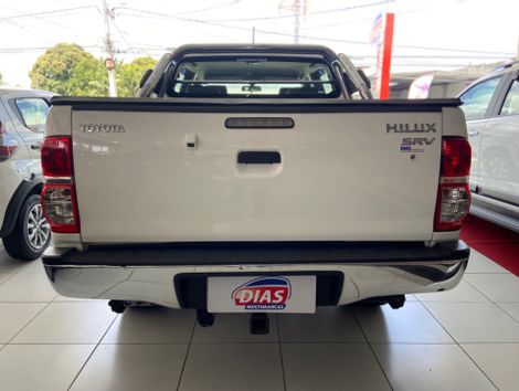 Toyota Hilux CD SRV D4-D 4x4 3.0 TDI Diesel Aut