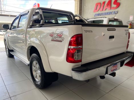 Toyota Hilux CD SRV D4-D 4x4 3.0 TDI Diesel Aut