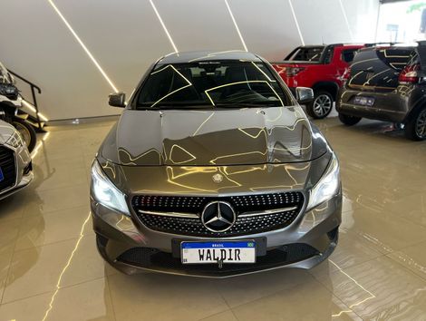 Mercedes CLA-200 Vision 1.6 TB 16V Flex Aut.