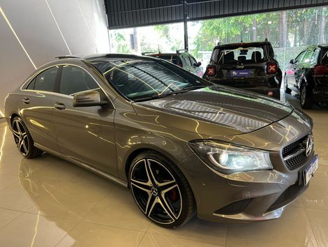 Mercedes CLA-200 Vision 1.6 TB 16V Flex Aut.