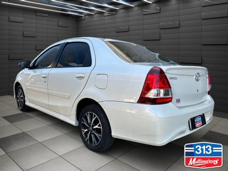 Toyota ETIOS PLATINUM Sed. 1.5 Flex 16V 4p Aut.