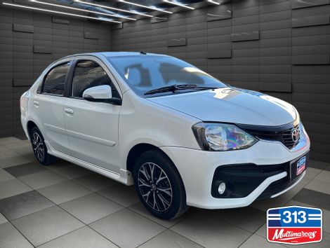 Toyota ETIOS PLATINUM Sed. 1.5 Flex 16V 4p Aut.