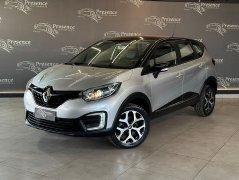 Renault CAPTUR Life 1.6 16V Flex 5p Aut.