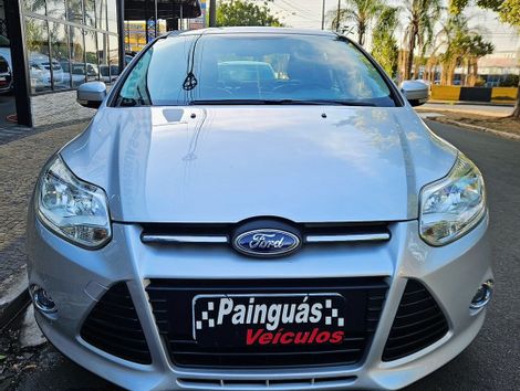 Ford Focus Sedan 1.6/1.6 Flex 8V/16V 4p Mec.