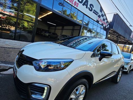 Renault CAPTUR Life 1.6 16V Flex 5p Aut.