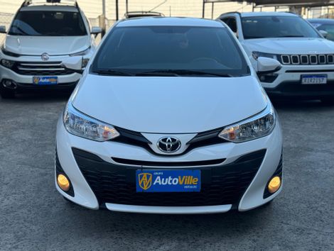 Toyota YARIS XL Plus Tech 1.3 Flex 16V Aut.