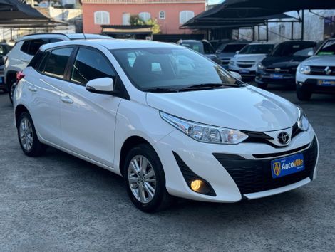 Toyota YARIS XL Plus Tech 1.3 Flex 16V Aut.