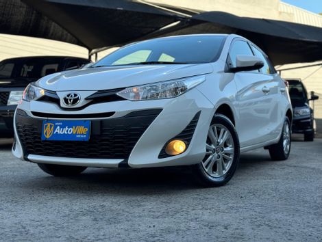 Toyota YARIS XL Plus Tech 1.3 Flex 16V Aut.