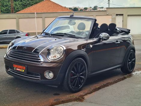 MINI 1.6 CABRIO 16V GASOLINA 2P AUTOMÁTICO