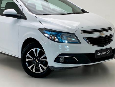 Chevrolet ONIX HATCH LTZ 1.4 8V FlexPower 5p Aut.