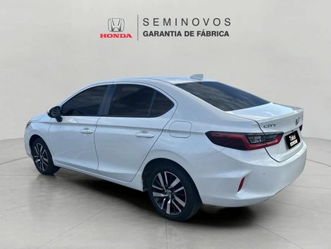Honda CITY Sedan Touring 1.5 Flex 16V 4p Aut.