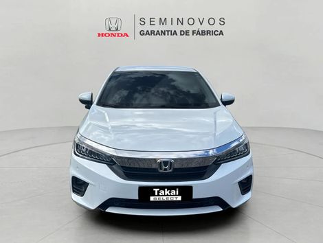 Honda CITY Sedan Touring 1.5 Flex 16V 4p Aut.