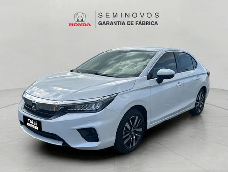 Honda CITY Sedan Touring 1.5 Flex 16V 4p Aut.