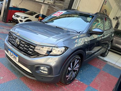 VolksWagen T-Cross Comfortline 1.0 TSI Flex 5p Aut.