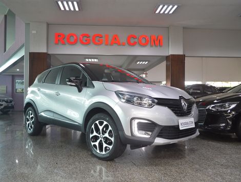 Renault CAPTUR Intense 2.0 16V Flex 5p Aut.