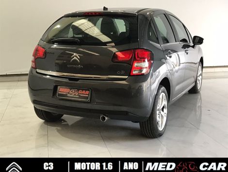 Citroën C3 Excl. 1.6 VTi Flex Start 16V 5p Aut.