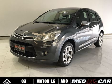 Citroën C3 Excl. 1.6 VTi Flex Start 16V 5p Aut.