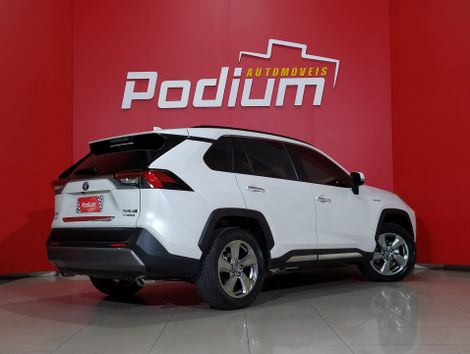 Toyota RAV4 2.5 SX Connect 4x4 Hybrid Aut.