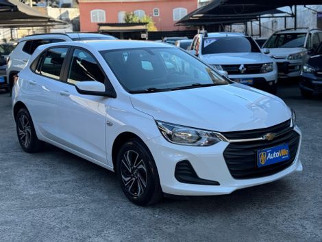 Chevrolet ONIX HATCH LT 1.0 12V Flex 5p Mec.