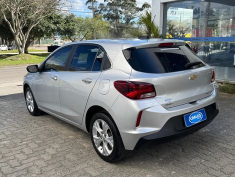Chevrolet ONIX HATCH PREM. 1.0 12V TB Flex 5p Aut.