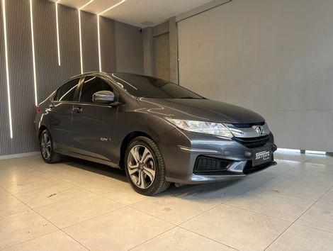 Honda CITY Sedan LX 1.5 Flex 16V 4p Aut.