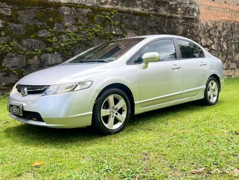 Honda Civic Sedan LXS 1.8/1.8 Flex 16V Mec. 4p