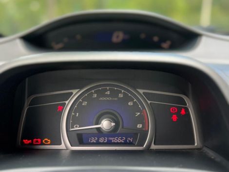 Honda Civic Sedan LXS 1.8/1.8 Flex 16V Mec. 4p