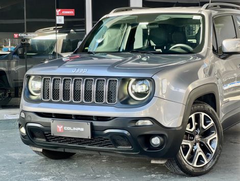 Jeep Renegade Longitude 1.8 4x2 Flex 16V Aut.