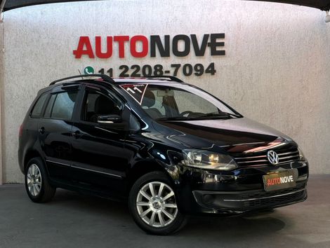 VolksWagen SPACEFOX 1.6/ 1.6 Trend Total Flex 8V 5p