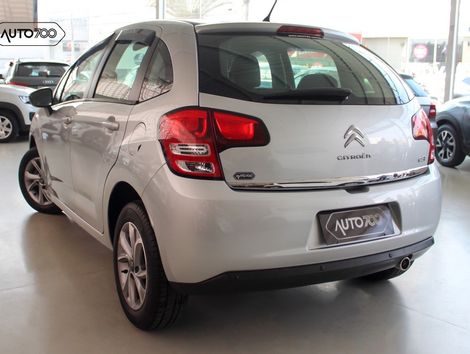 Citroën C3 Tendance 1.6 VTi Flex Start 16V Aut.