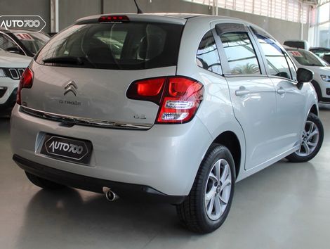 Citroën C3 Tendance 1.6 VTi Flex Start 16V Aut.