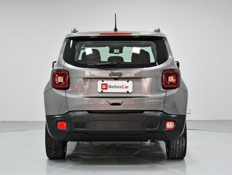 Jeep Renegade Limited 1.8 4x2 Flex 16V Aut.