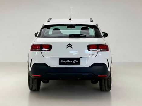 Citroën C4 CACTUS FEEL 1.6 16V Flex Aut.