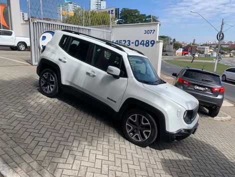 Jeep Renegade Longitude 1.8 4x2 Flex 16V Aut.