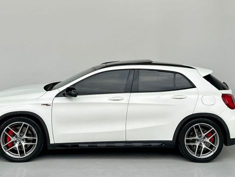 Mercedes GLA 45 AMG 4MATIC 2.0 Turbo Aut.