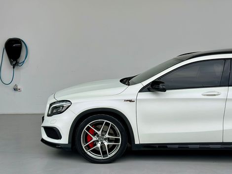 Mercedes GLA 45 AMG 4MATIC 2.0 Turbo Aut.