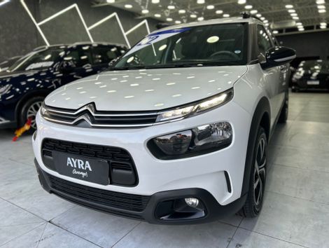 Citroën C4 CACTUS SHINE 1.6 16V Flex Aut.