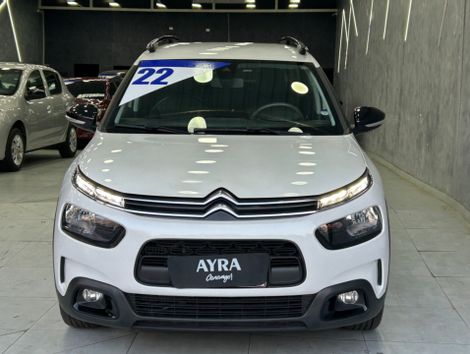 Citroën C4 CACTUS SHINE 1.6 16V Flex Aut.