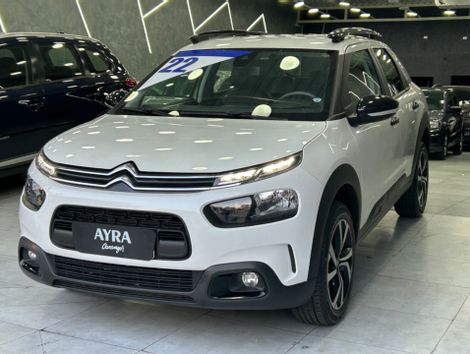 Citroën C4 CACTUS SHINE 1.6 16V Flex Aut.