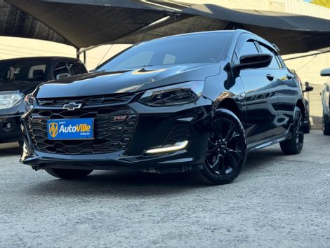 Chevrolet ONIX HATCH RS 1.0 TB 12V Flex 5p Aut.