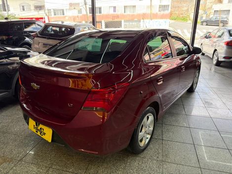 Chevrolet PRISMA Sed. LT 1.4 8V FlexPower 4p Aut.