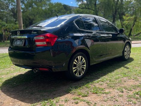 Honda CITY Sedan LX 1.5 Flex 16V 4p Aut.