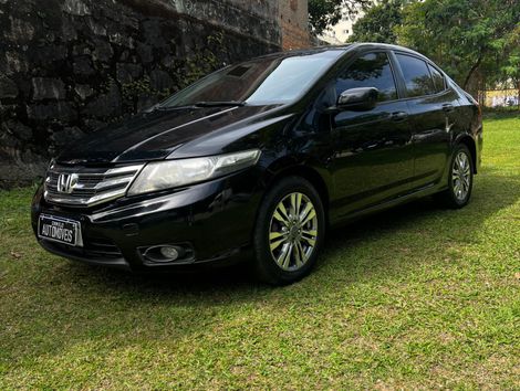 Honda CITY Sedan LX 1.5 Flex 16V 4p Aut.