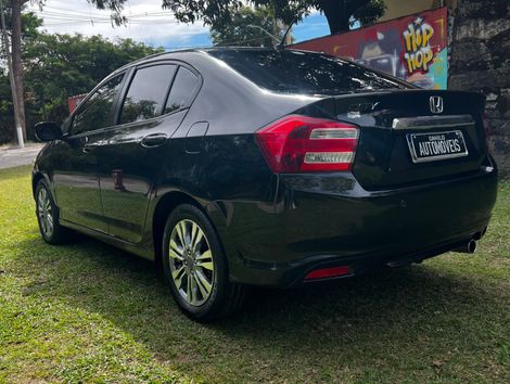 Honda CITY Sedan LX 1.5 Flex 16V 4p Aut.