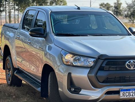 Toyota Hilux CD SR 4x4 2.8 TDI Diesel Aut.