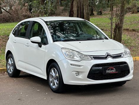 Citroën C3 Origine 1.5 Flex 8V 5p Mec.