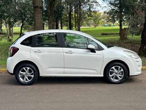 Citroën C3 Origine 1.5 Flex 8V 5p Mec.