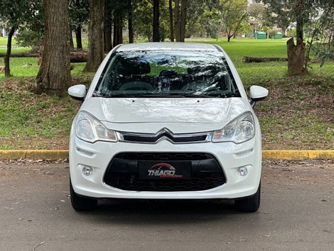 Citroën C3 Origine 1.5 Flex 8V 5p Mec.